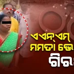 ଧାନଗଦାରେ ନିଆଁ ଲଗାଇଲେ ଦୁର୍ବୃତ୍ତ: ୧୦ ଏକର ଚାଷ ଜମିର ଧାନ ପୋଡ଼ି ପାଉଁଶ